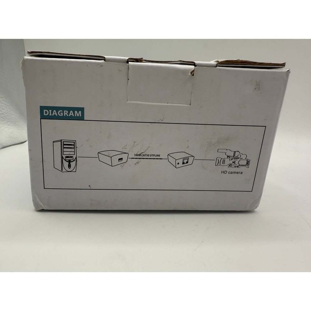 MT-VIKI USB 2.0 Extender 100M 330FT Over Single LAN Cable MT 450FT TX RX - Picture 7 of 10